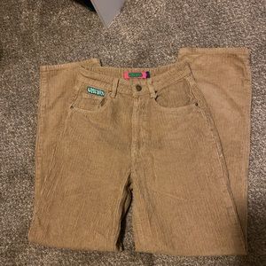 Tan corduroy empires!!